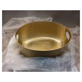 American Metalcraft Aluminum Beverage Tub 512oz, Gold - Retail: $112