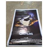 Gremlins Movie Poster Print (27 x 40) (Edges Aren