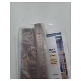 Cordless Room Darkening Mini Blind - 32 Inch Width, 64 Inch Length, 1" Slat Size - Mahogany - Cordless GII Deluxe Sundown Horizontal Windows Blinds for Interior by Achim Home Decor