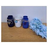 6 Pack Hanukkah Mason Jars