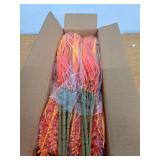 24 Bundles Artificial Fall Flowers Outdoor