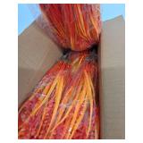 24 Bundles Artificial Fall Flowers Outdoor