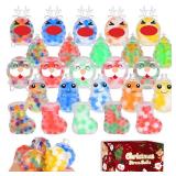 25 Piece Christmas Mini Squeeze Balls