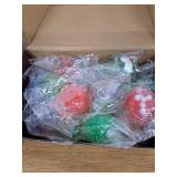 25 Piece Christmas Mini Squeeze Balls