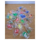 25 Piece Christmas Mini Squeeze Balls
