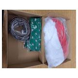 3 Pcs Christmas Men 1980s Movie Costume