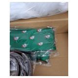 3 Pcs Christmas Men 1980s Movie Costume