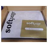 Coral Blush Pink Quilt Lycell Cotton Pixel Cross Grid Twin Quilt 2-Pieces Stone Washed Bedspread Coverlet Lightweight Comforter with 1 Pillow Sham