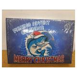 Fishing Advent Calendar 2025, 24 Days Christmas Countdown Gift Set