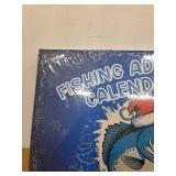 Fishing Advent Calendar 2025, 24 Days Christmas Countdown Gift Set