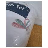 Christmas Comforter Set- King Size