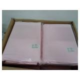 8 Pack Pink Round Tablecloth 120 Inch Polyester