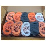200 Pcs Leukemia Awareness Bracelets- Orange