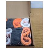 200 Pcs Leukemia Awareness Bracelets- Orange
