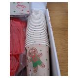 Christmas Gingerbread Gender Reveal-Serves 24