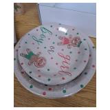 Christmas Gingerbread Gender Reveal-Serves 24