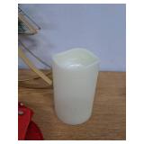 Christmas Tree Metal Candle Holder and Christmas Bows Bundle