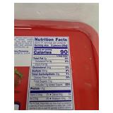 Twizzlers Twists Strawberry Flavored Licorice Style Low Fat Candy  Tub 5 lb 2 Pack (Best by April 2026)