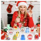 25 Piece Christmas Mini Squeeze Balls -2 Pack