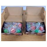 25 Piece Christmas Mini Squeeze Balls -2 Pack