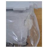 Apasiri Cat House Scratch-Resistant: Indoor Warm Enclosed Felt Bed Cave with Hanging Ball Toy