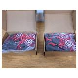 50 Pcs Bulk Christmas Candy Cane Decorations -2 Pack