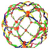 ArtCreativity Expandable Breathing Ball - Hoberman Sphere - Expanding Collapsible Ball