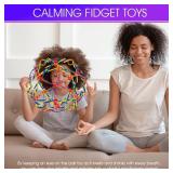 ArtCreativity Expandable Breathing Ball - Hoberman Sphere - Expanding Collapsible Ball