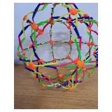 ArtCreativity Expandable Breathing Ball - Hoberman Sphere - Expanding Collapsible Ball