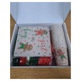 Gingerbread Gender Reveal Decor- Serve 24