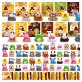 48 Set Thanksgiving Mini Stuffed Animals