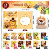 48 Set Thanksgiving Mini Stuffed Animals