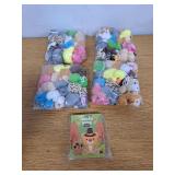 48 Set Thanksgiving Mini Stuffed Animals