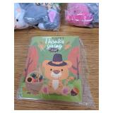 48 Set Thanksgiving Mini Stuffed Animals