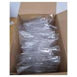 60 Pcs Christmas Snowflake Ornament Frames