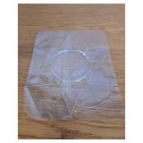 60 Pcs Christmas Snowflake Ornament Frames