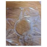 60 Pcs Christmas Snowflake Ornament Frames