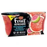 (Best if Used by February 21 2026)  Del Monte FRUIT SNACK CUPS 6 Pack