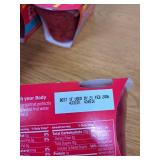 (Best if Used by February 21 2026)  Del Monte FRUIT SNACK CUPS 6 Pack