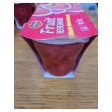 (Best if Used by February 21 2026)  Del Monte FRUIT SNACK CUPS 6 Pack