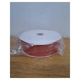 Pieaary Red Velvet Ribbon 2 Inch x 20Yd,Double Faced Premium Velvet Ribbon
