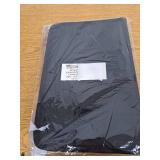 US Art Supply 48 Slot Zippered Nylon Pencil Carry Case - Size: 11.4  x 7.6  x1.4