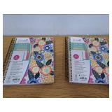 Blue Sky LiveWell 2025-2026 Academic Year Weekly and Monthly Planner Calendar 2 Pack