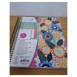 Blue Sky LiveWell 2025-2026 Academic Year Weekly and Monthly Planner Calendar 2 Pack