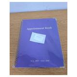 Appointment Book/Planner 2025-2026