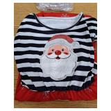 4T Girls Santa Claus Dress 2-6 Years and 15 Pack Christmas Spinners Bundle