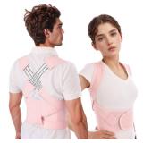 Back Brace Posture Corrector for Women and Men