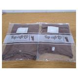 Casual Dresses- Brown- Size M:  2 Pack