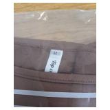 Casual Dresses- Brown- Size M:  2 Pack