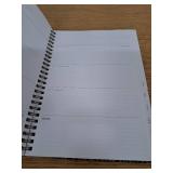 2025-2026 Weekly and Monthly Planner - 2 Pack